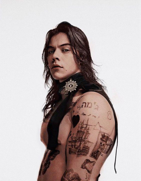 Harry muscle morph 1 by bigboysmorphed on DeviantArt