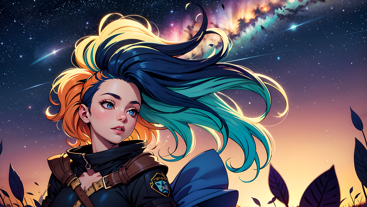 Starryskye Starry sky by MissFidonyo on DeviantArt