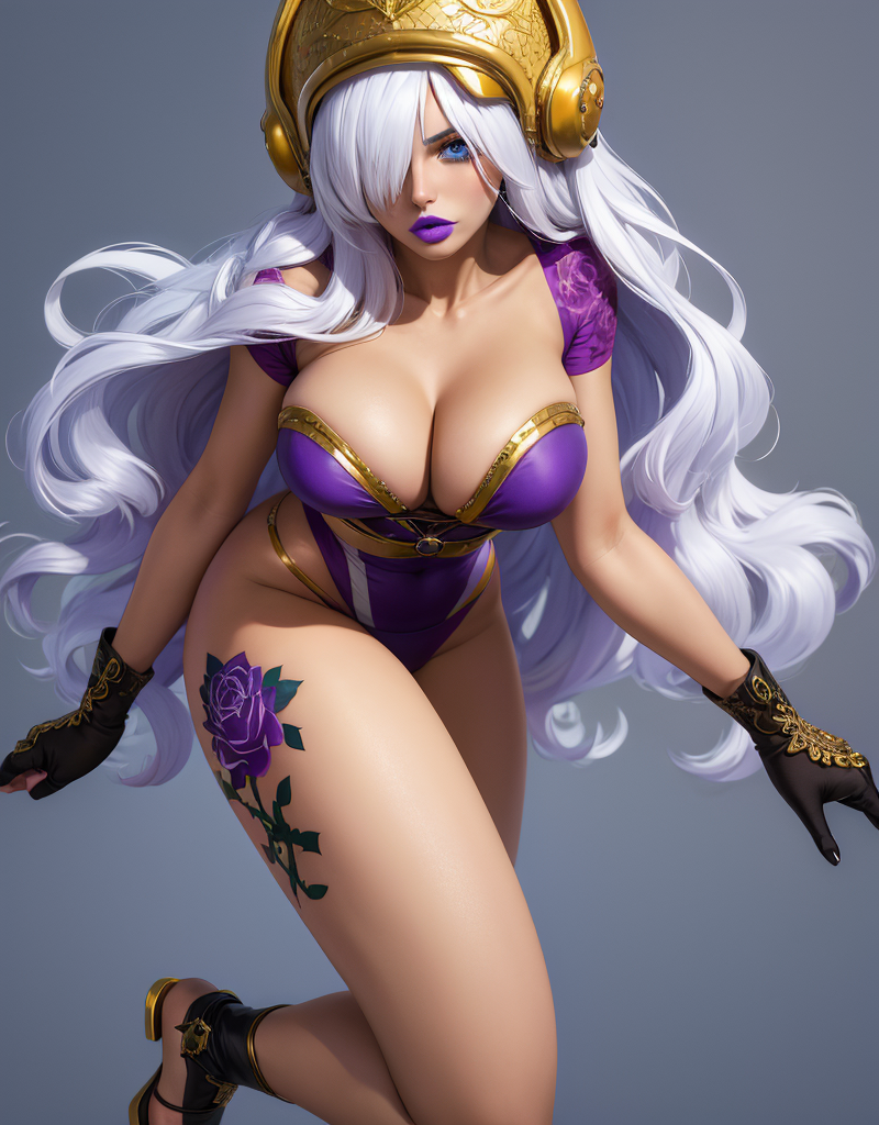 Charlotte Smoothie (One piece) by MissFidonyo on DeviantArt