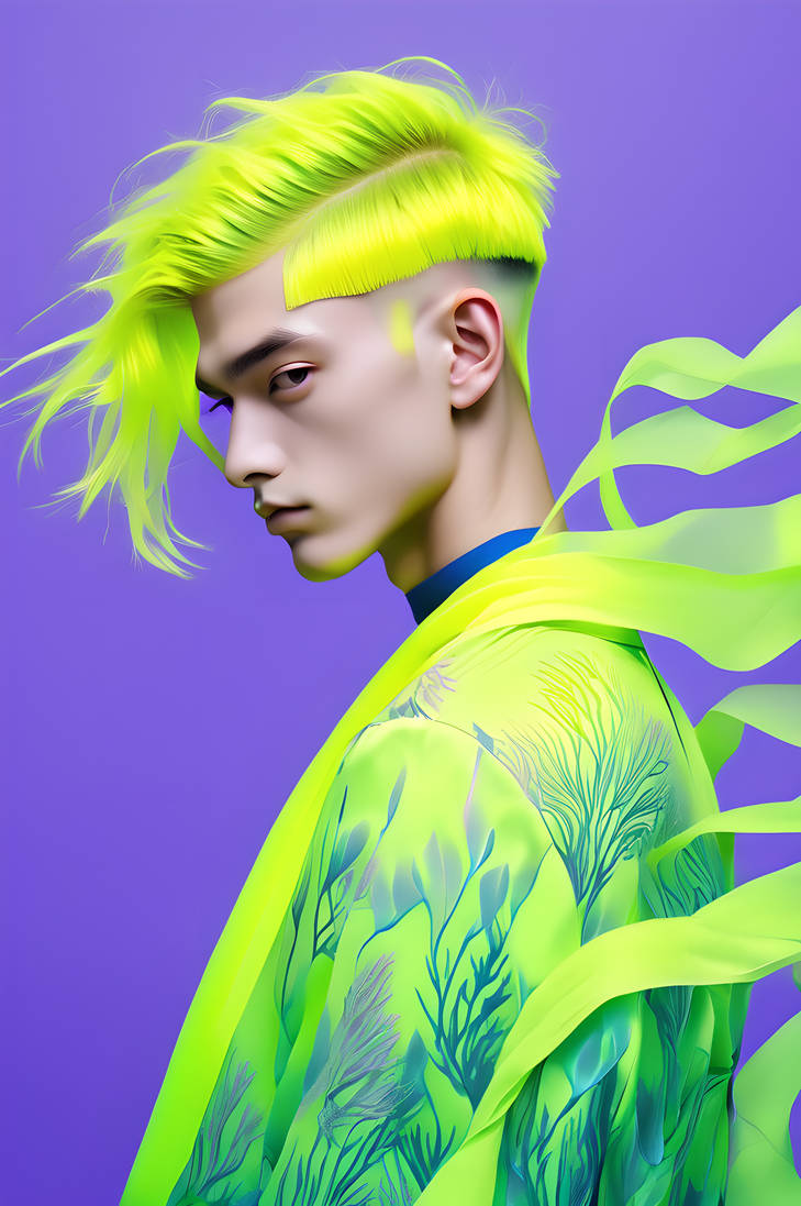 Neon Yellow Mod Neon yellow by MissFidonyo on DeviantArt