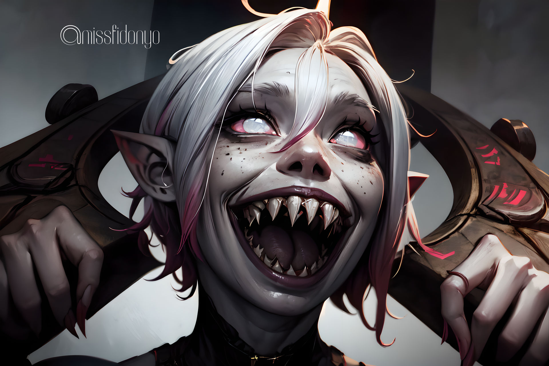 Briar (League of legends) by MissFidonyo on DeviantArt