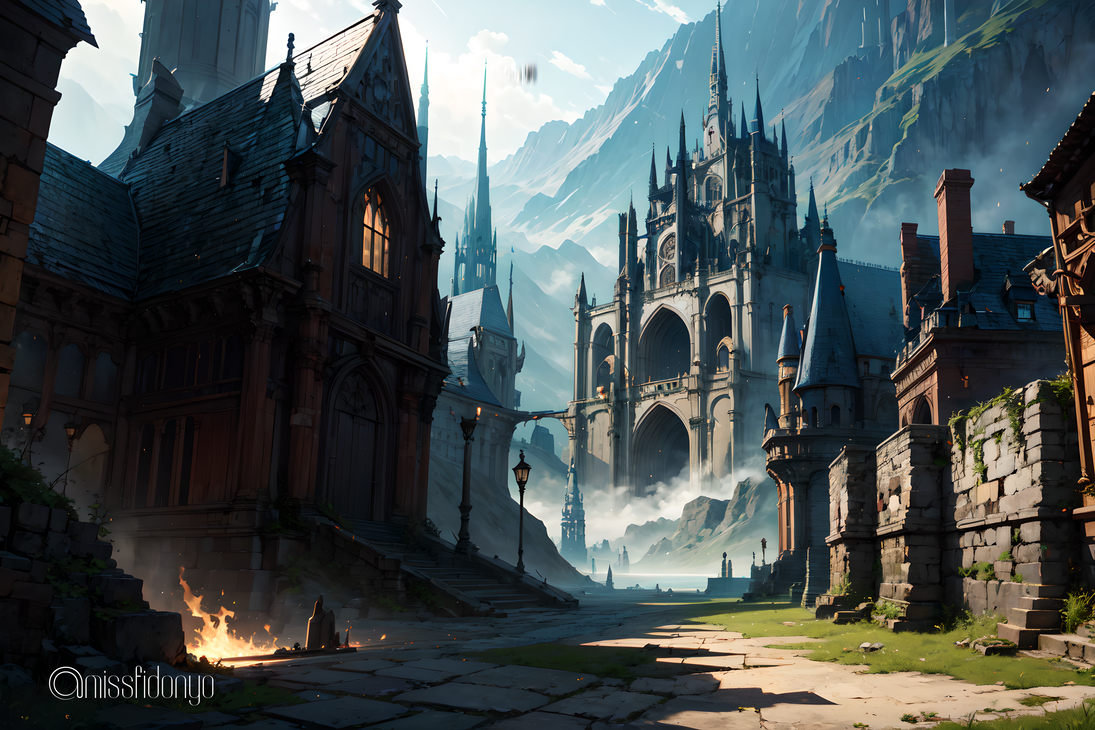 Background art by MissFidonyo on DeviantArt