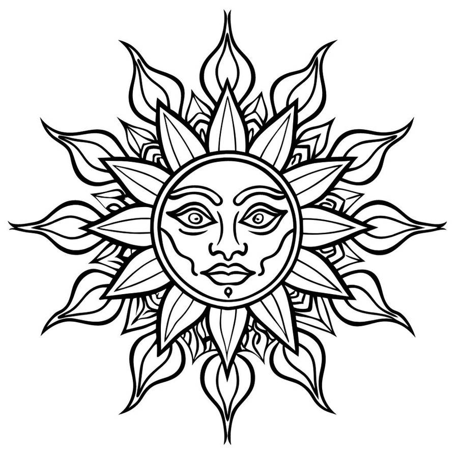 Sun Line Work Sun line art by MissFidonyo on DeviantArt