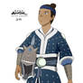 Sokka in Korean Outfit