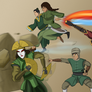 Kyoshi's Team Avatar - The Rise of Kyoshi