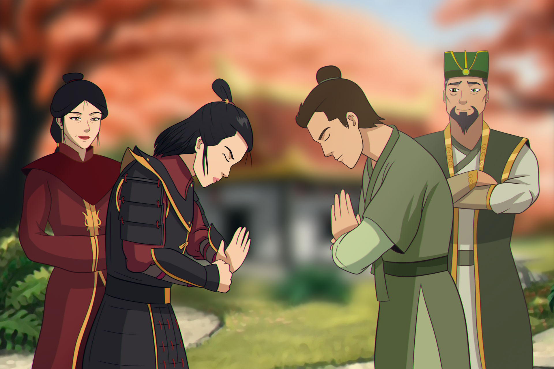 Rangi's Oath - The Rise of Kyoshi by kkachi95 on DeviantArt