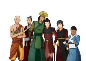 Team Kyoshi | The Shadow of Kyoshi