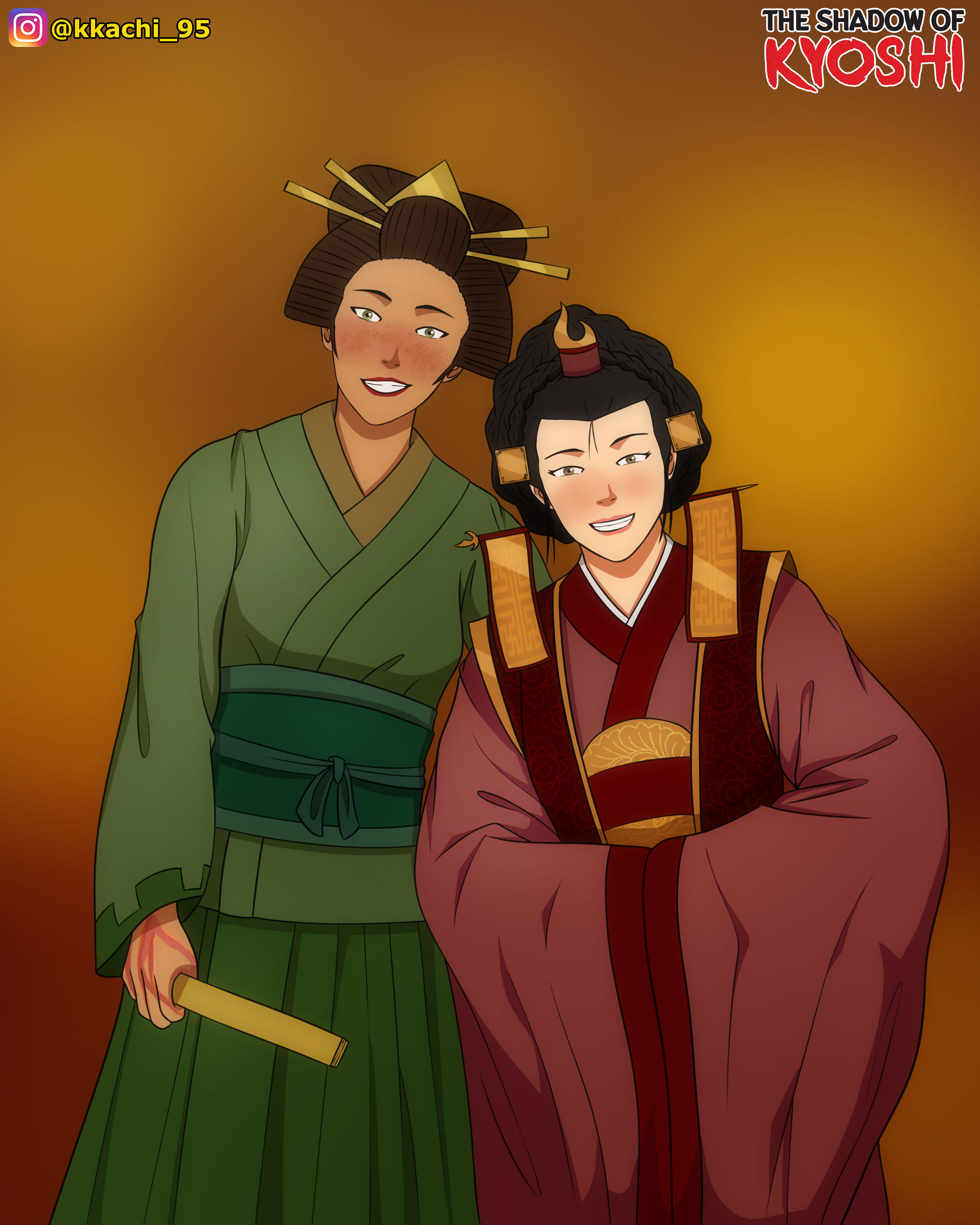 Kyoshi x Rangi Wedding | Post-Shadow of Kyoshi by kkachi95 on DeviantArt