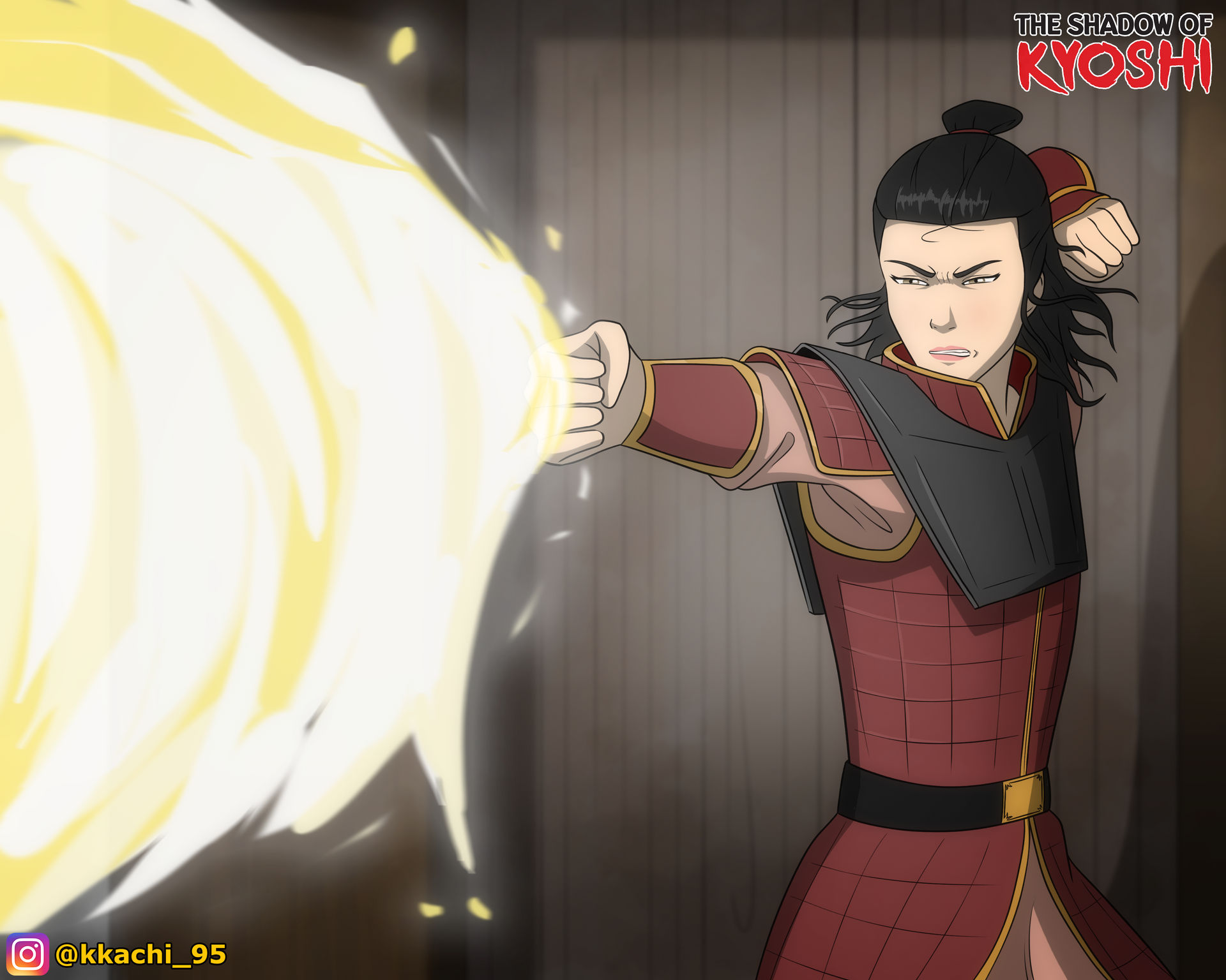 Rangi's White Flame | The Shadow of Kyoshi by kkachi95 on DeviantArt