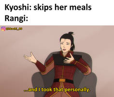 Rangi really does care | Avatar Meme