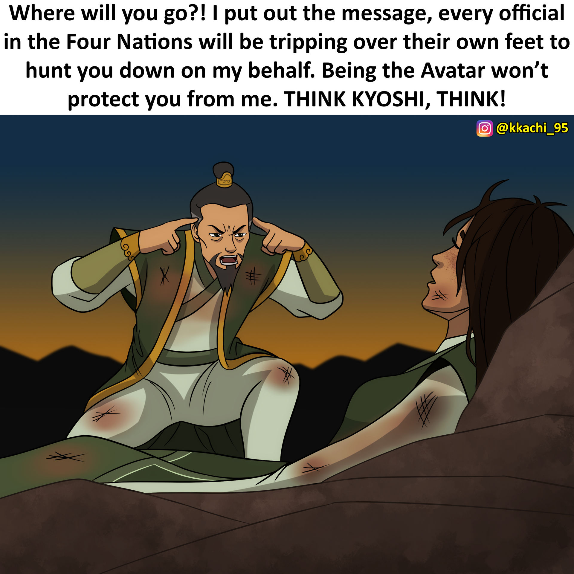 Hãy suy nghĩ theo phong cách của Kyoshi, người đã cứu vãn thế giới nhiều lần. Đem lại nguồn cảm hứng cho bản thân và làm cho mọi việc trở nên đơn giản hơn nhờ sự tư duy sắc bén của bạn.