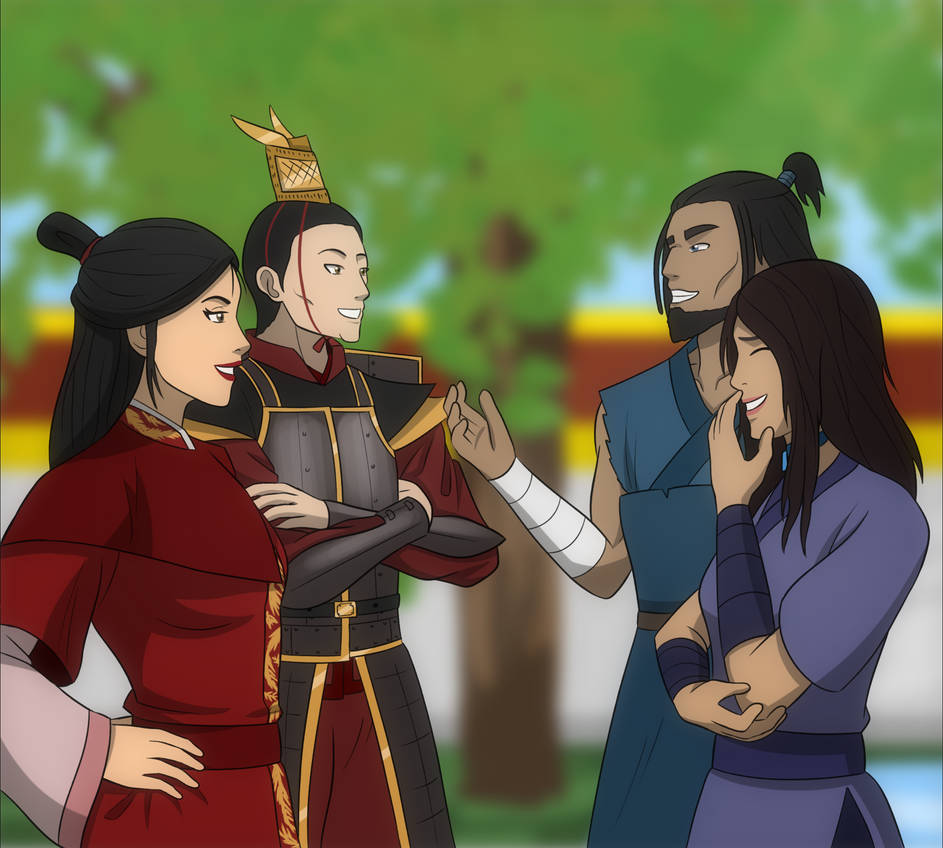 Hei-Ran, Junsik, Kuruk, and Ummi by kkachi95 on DeviantArt