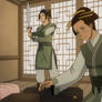 Kyoshi and Yun sorting gifts | The Rise of Kyoshi