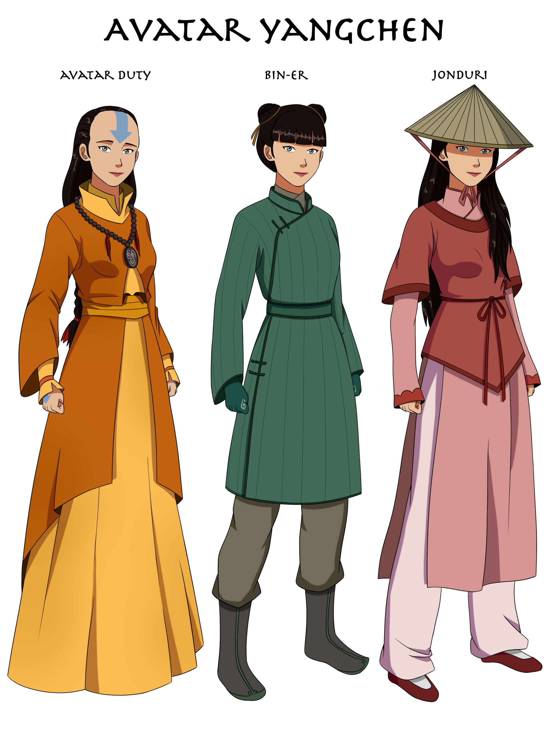 Trang phục của Yangchen: Trang phục của Yangchen trong Avatar chắc chắn sẽ khiến bạn trầm trồ với sự tinh tế, độc đáo và rất ấn tượng. Với chiếc áo trắng tinh khôi và chi tiết phong phú được hoạ tiết độc đáo, bạn sẽ muốn khám phá chi tiết từng đường nét của trang phục này. Hãy nhanh chóng đón xem hình ảnh liên quan để không bỏ lỡ bất kỳ chi tiết nào!