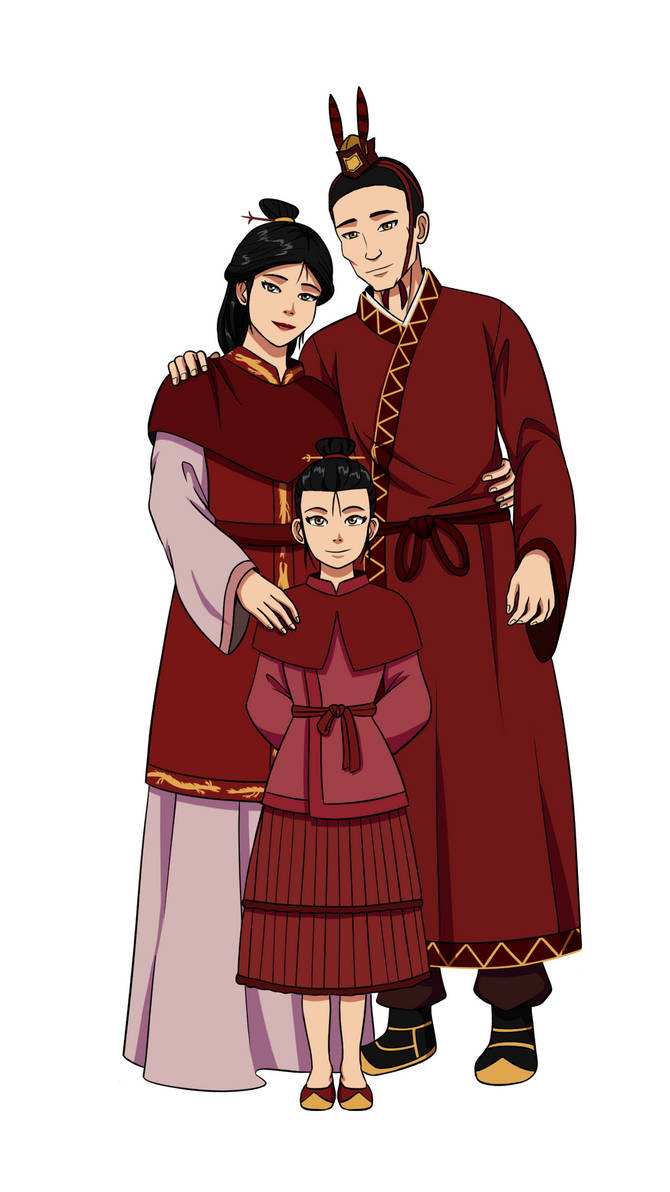 Rangi's Family by kkachi95 on DeviantArt