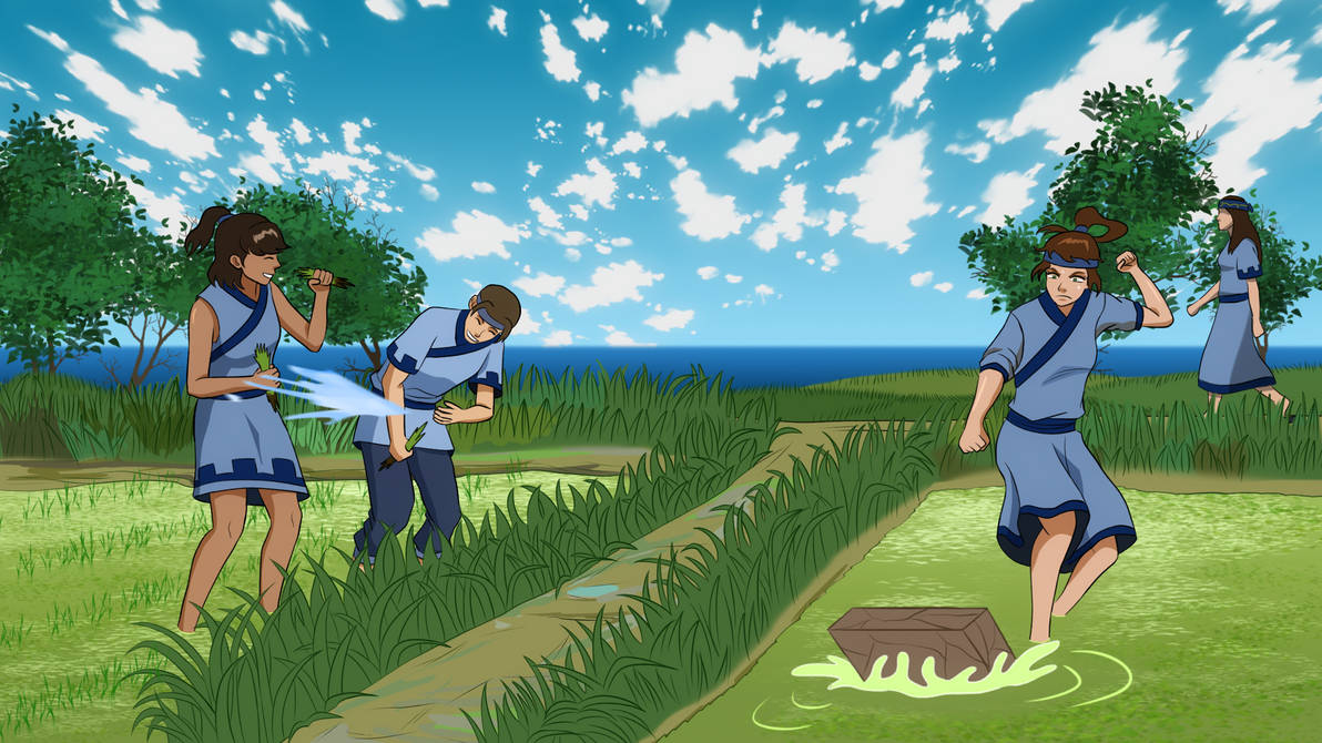 People of Yokoya | The Rise of Kyoshi by kkachi95 on DeviantArt