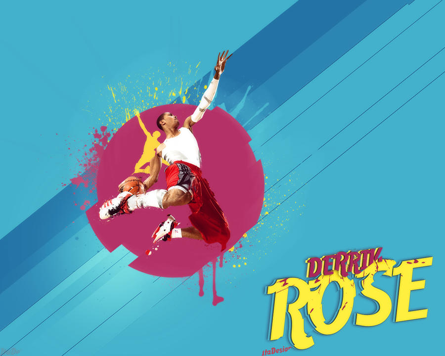 Rose Rarick Derrik Rose Background by ita11 on DeviantArt