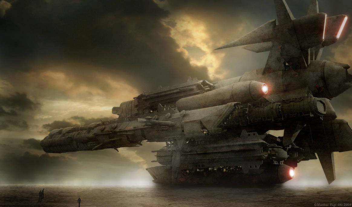 Forced Landing by MarkusVogt