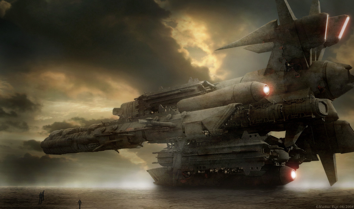 Forced Landing by MarkusVogt