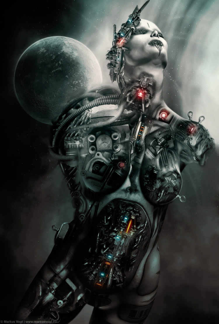 Lost in Space by MarkusVogt