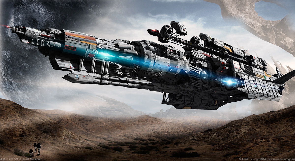 A.X.I.O.N. V9 | Desert Mission