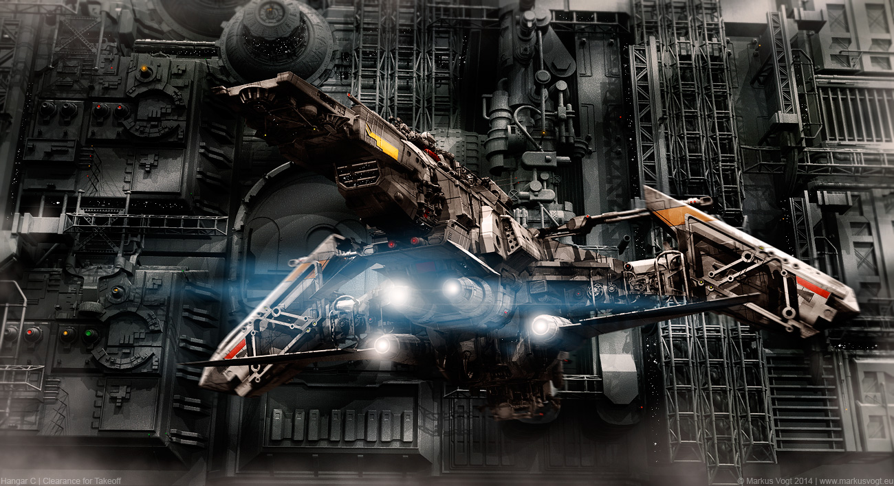 Hangar C | Ready for takeoff