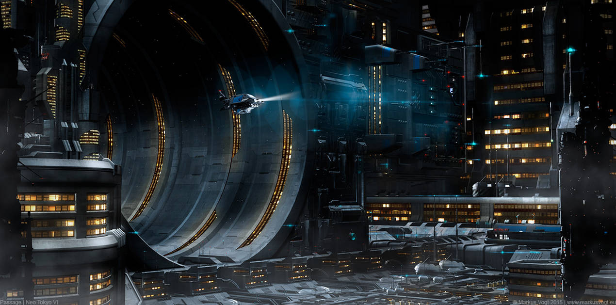 Passage | Neo Tokyo VI by MarkusVogt Passage | Neo Tokyo VI by MarkusVogt