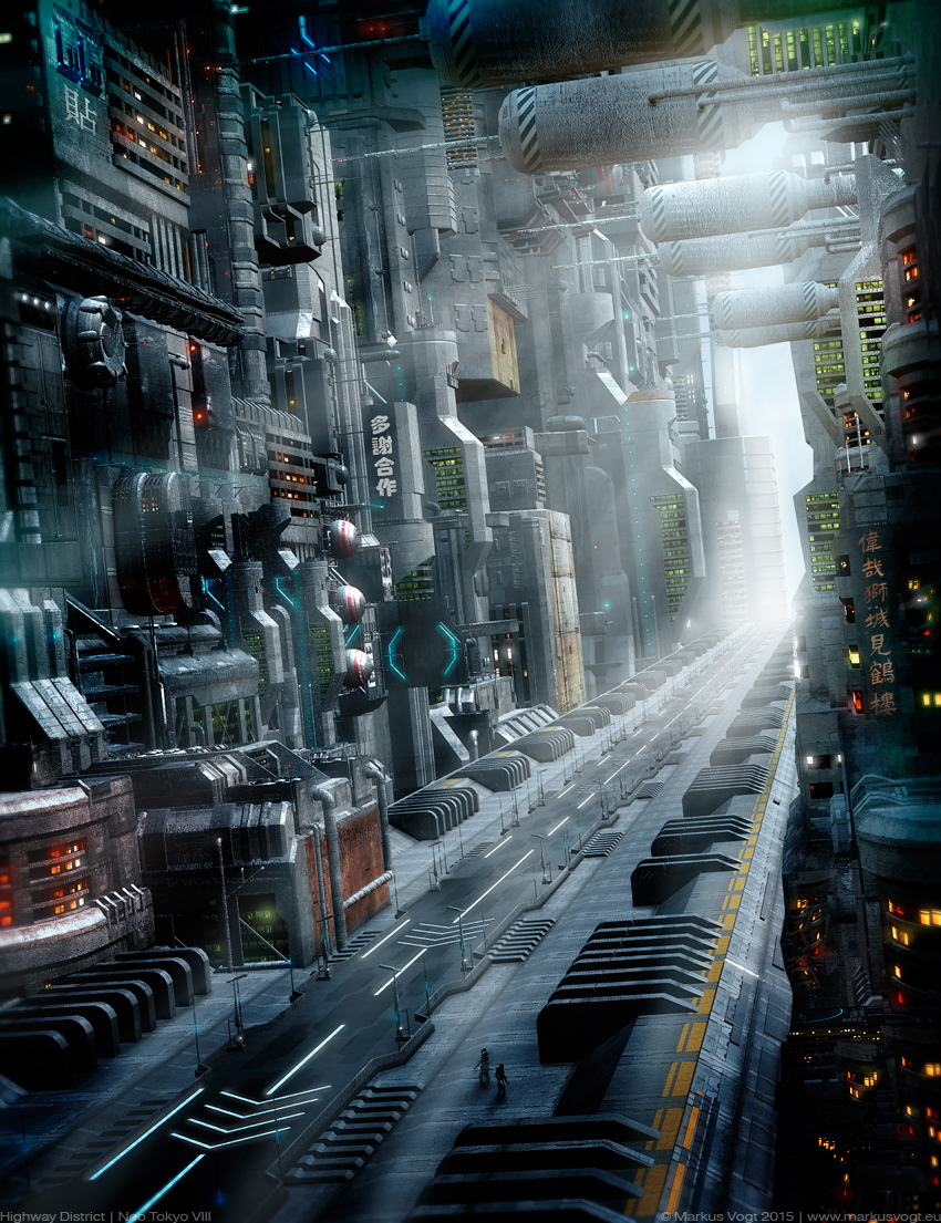 Highway District | Neo Tokyo VIII