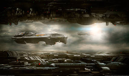Centauria X | Ghost Ships by MarkusVogt