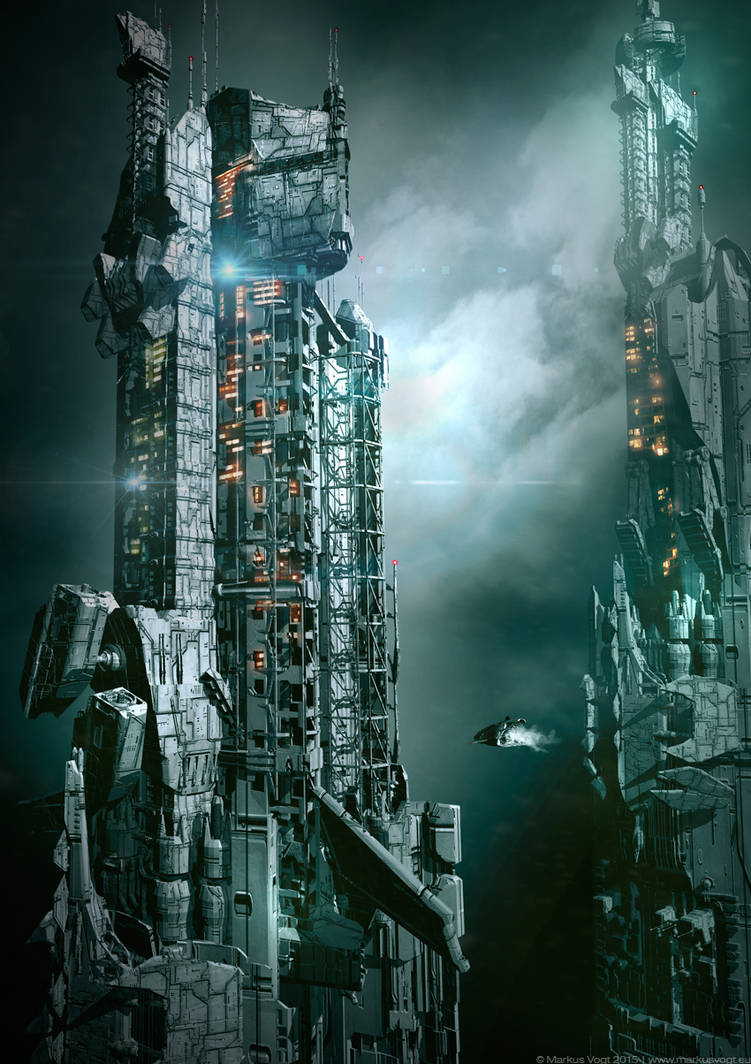 Hyper Structure Skyscraping | Hyperstructure 2015 by MarkusVogt on DeviantArt