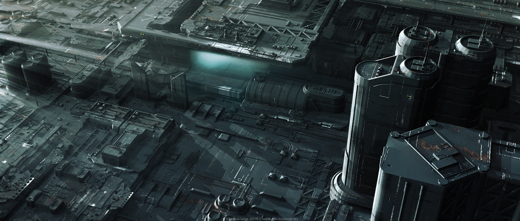 Industrial Fields by MarkusVogt