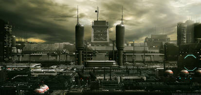 Industrial Fields 2 (The Colony)