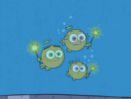 the fairly oddparents poof fish