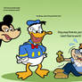 Fix it Felix and Donald Duck