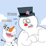 Olaf and Frosty