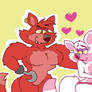 Foxy x Mangle