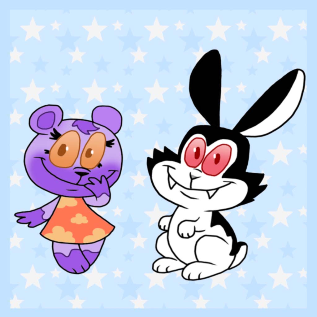 Bunnicula and Stella