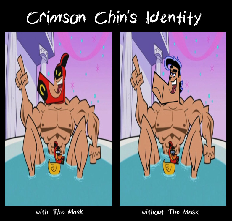 Crimson Chin's Identity