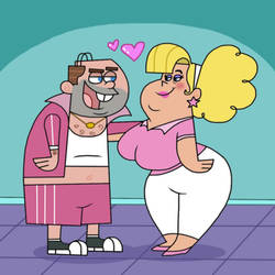 Timmy and Veronica (25 years later)