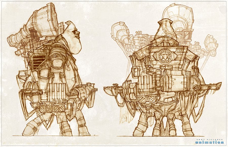 Alien 03 Turnaround