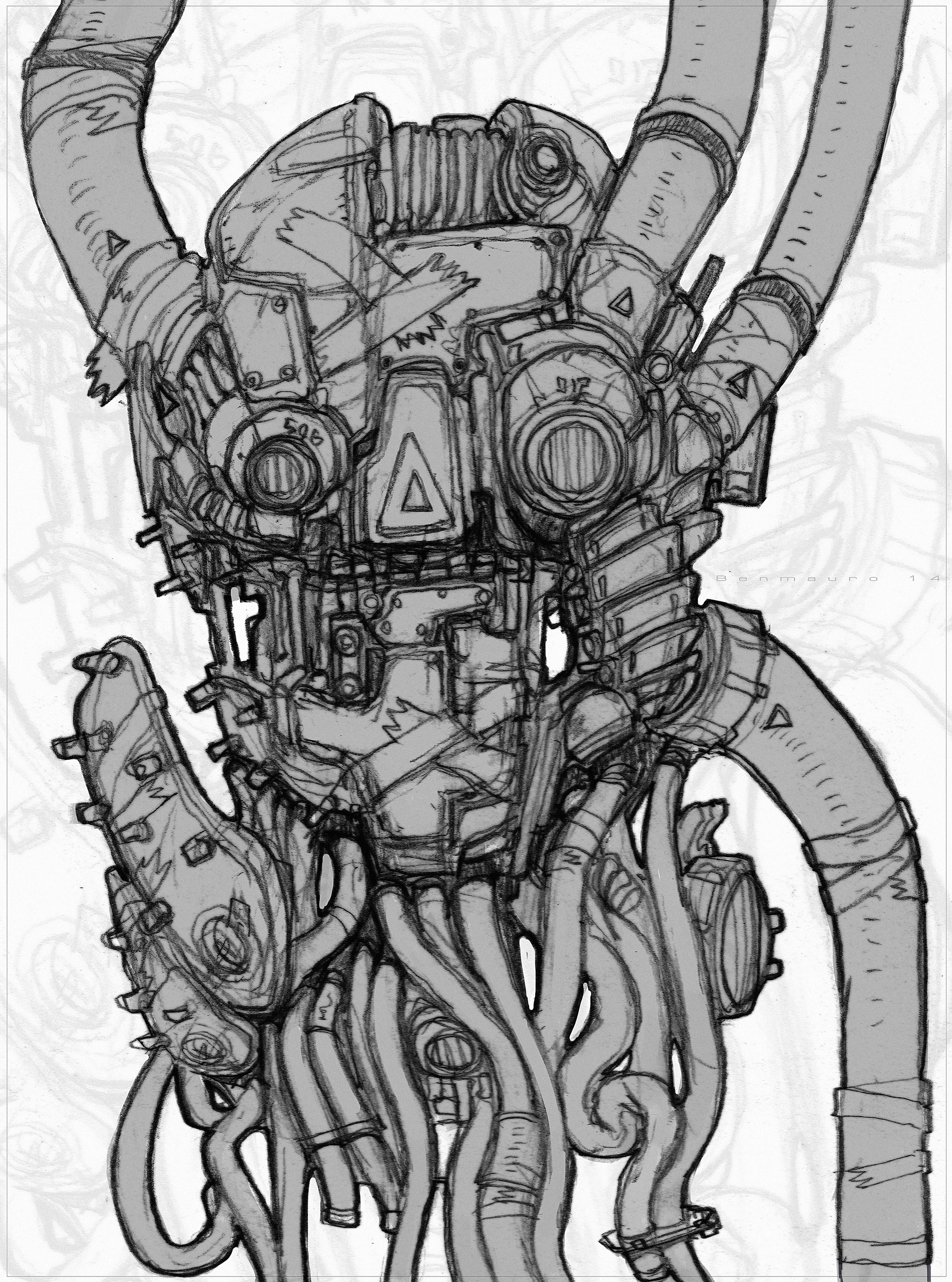 01: Junk Robot