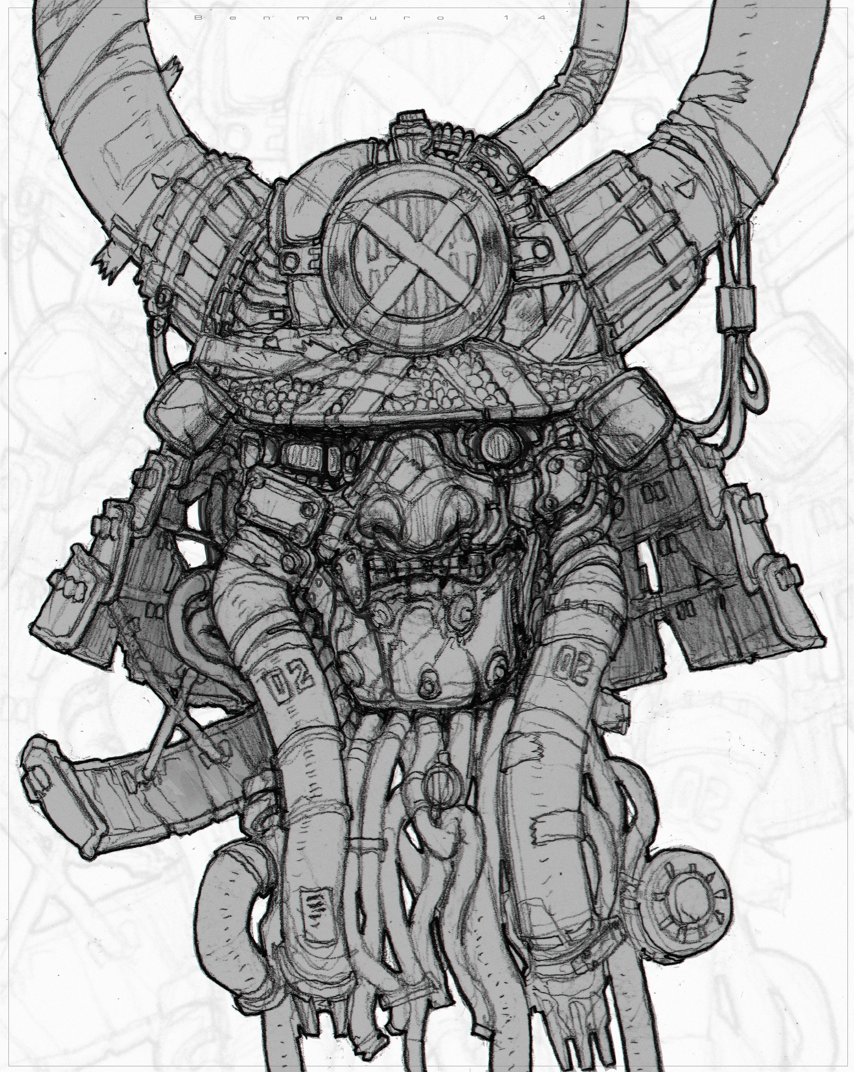 02: Junk Robot Samurai