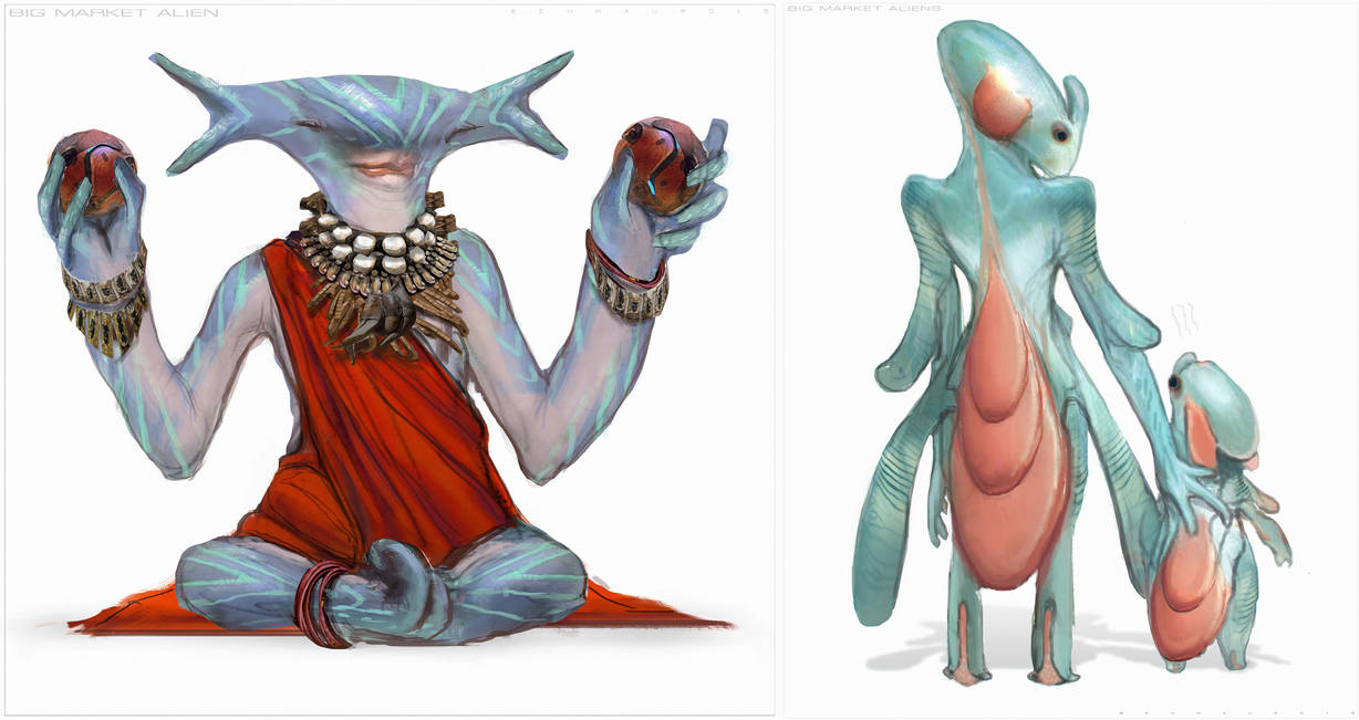 alienígenas subaquáticos