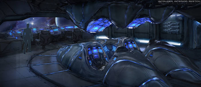 VALERIAN - INTRUDER INTERIOR