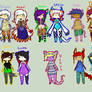 all my little chibi