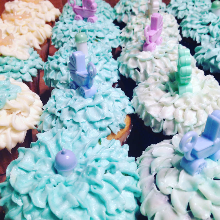 Baby Shower Cupcakes 2 By Yin Yang Wolves On Deviantart Baby Shower Cupcakes 2 By Yin Yang Wolves On Deviantart