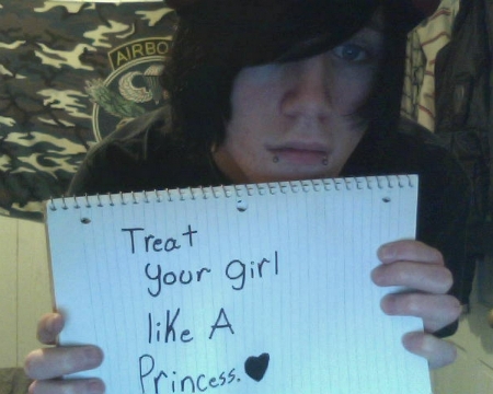 Treat your girl like a Princess
