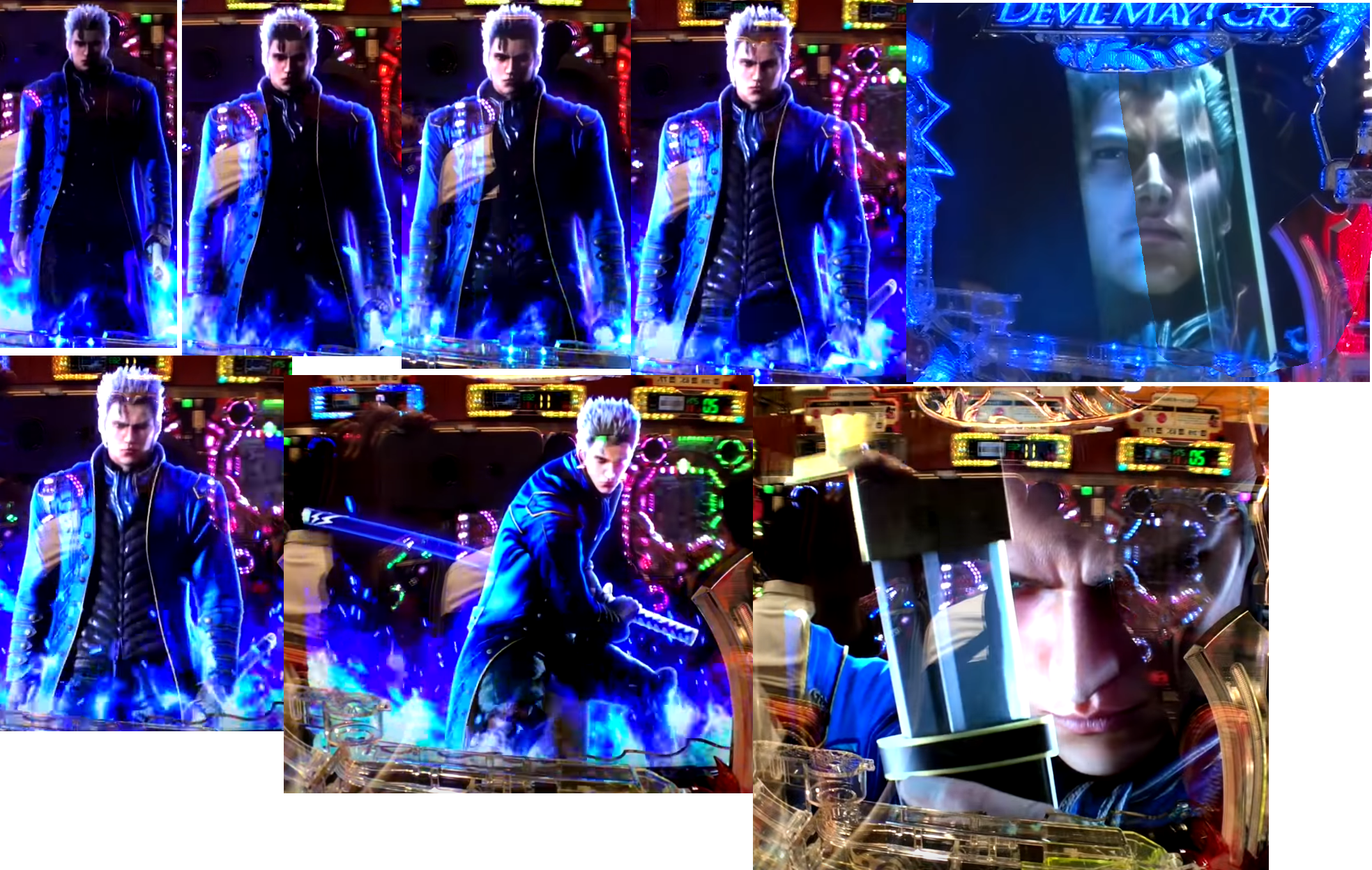 Vergil DMC4 Pachinko  Devil may cry, Devil, Crying