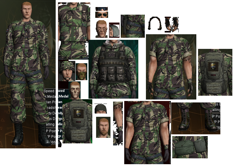 Sas Uniform Deviantart SAS Suit Special Force Online by michaelxgamingph on DeviantArt