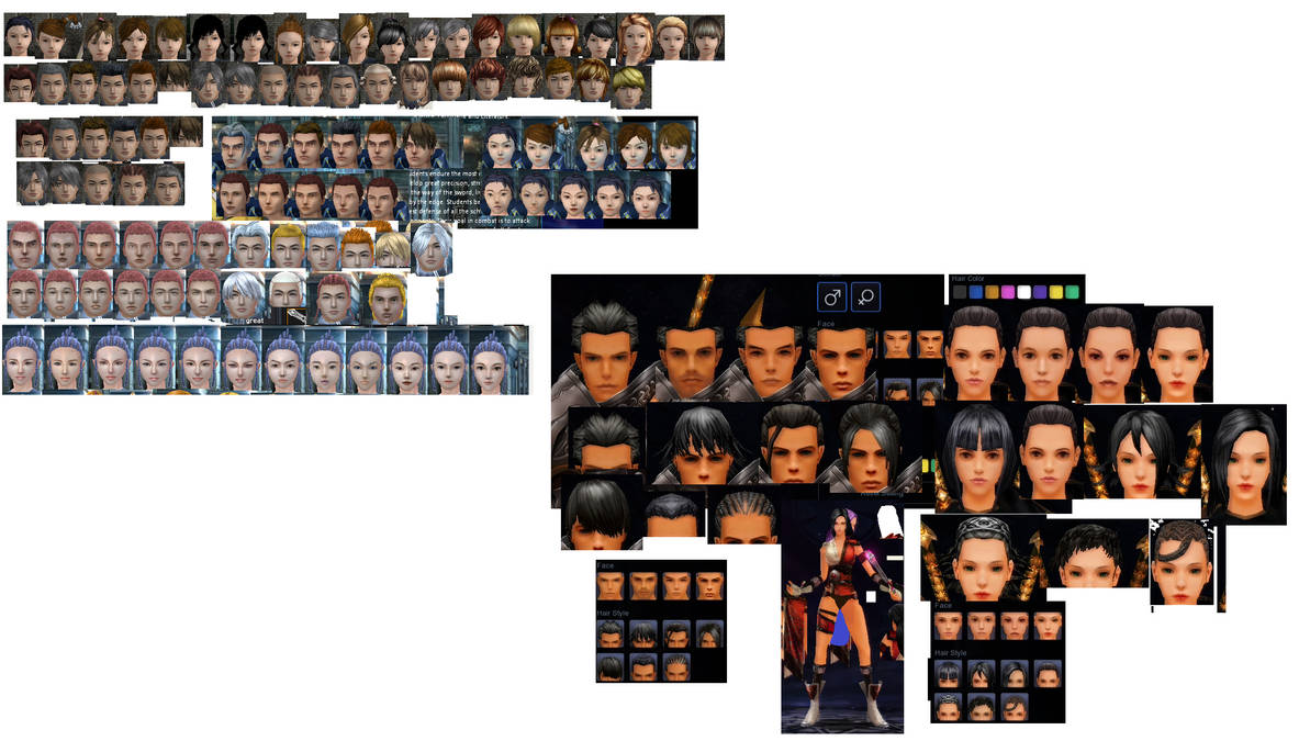 Man Character Ran Image Ran Online and Cabal Character Customize by michaelxgamingph on DeviantArt